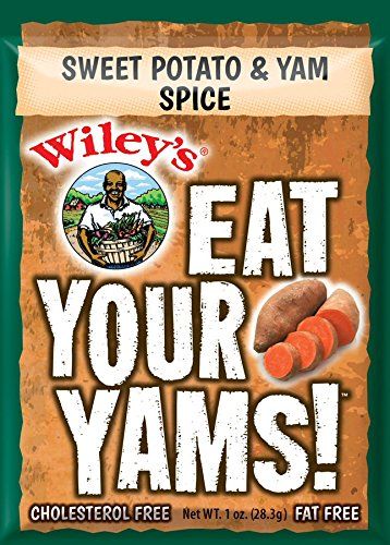 Wiley's Sweet Potato &amp; Yam Spice - 6 (SIX) Packets