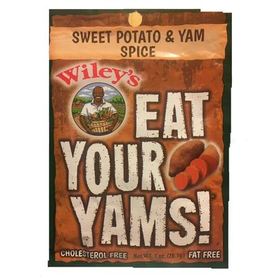 Wiley's Sweet Potato &amp; Yam Spice - 6 (SIX) Packets