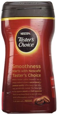 Nescafe Taster's Choice Instant Coffee, Regular, 12 Ounce (Pack of 3)