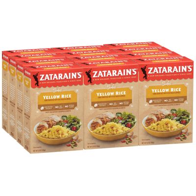 Zatarain&#39;s Yellow Rice, 6.9 oz (Pack of 12)