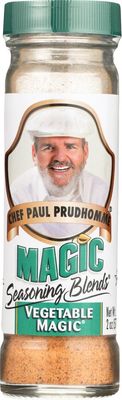 Chef Paul Prudhomme&#39;s Magic Seasoning Blends Vegetable Magic 2.0 OZ (Pack of 3)