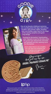 GOODIE GIRL S'mores Sandwich Cookies, 10.6 OZ