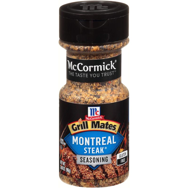 McCormick Grill Mates Montreal Steak Seasoning, 3.4 oz (Pack of 6)