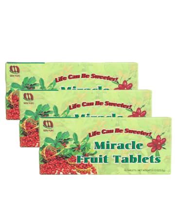 Sen Yuh Miracle Fruit Tablets, 30 Count