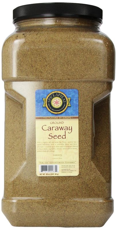 Spice Appeal Caraway Seed Ground, 5 lbs