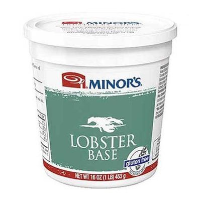 Minor&#39;s Lobster Base - 1 lb. Cup