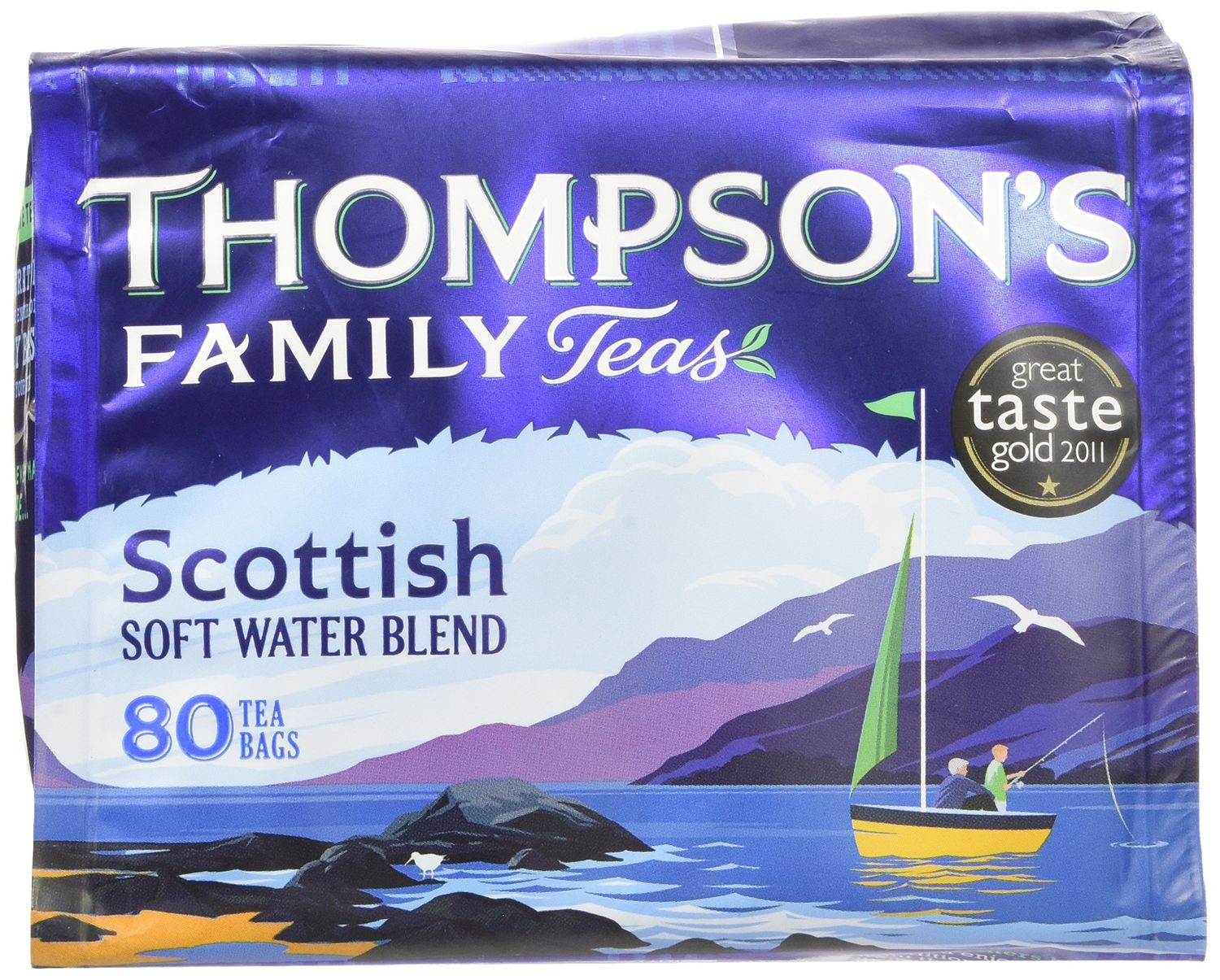 Thompson&#39;s Scottish Blend Tea (80 Tea Bags)