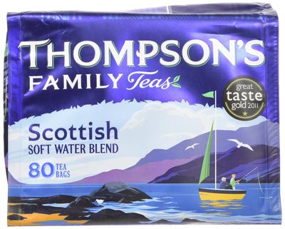 Thompson&#39;s Scottish Blend Tea (80 Tea Bags)