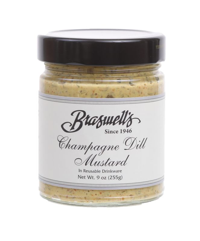 Braswell&#39;s Country Classic Champagne Dill Mustard
