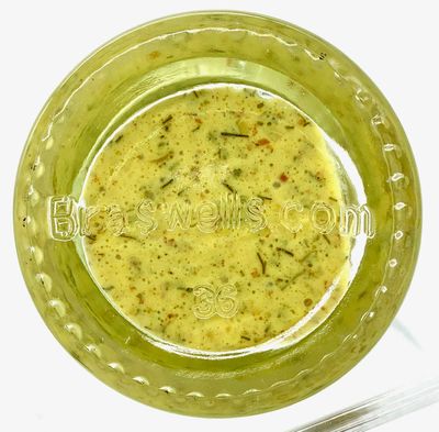Braswell's Country Classic Champagne Dill Mustard