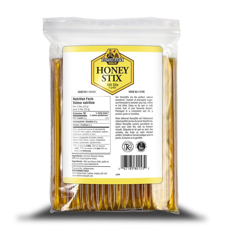 Honey Stix - 100 sticks