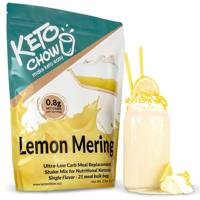 KETO CHOW LEMON MERINGUE - 21 MEAL BAG