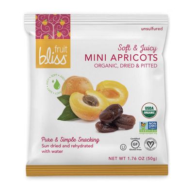 Unsulfured Turkish Apricots - Organic Apricots Dried Fruit Snacks - Healthy Snacks for On the Go &amp; Post Workout Snacks - Non-GMO, Gluten-Free, Dried Apricot Fruit Snacks (12 Mini Pack - 1.76 oz. each
