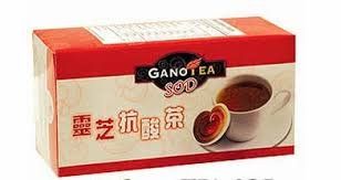 Gano Rooibos Drink (Sod Tea) - 20 Packets