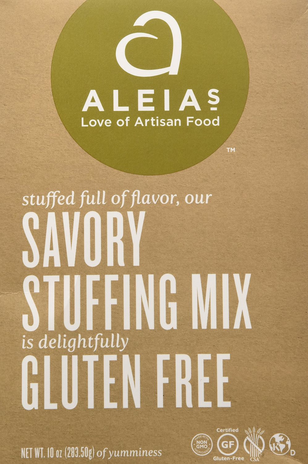 Aleia&#39;s Gluten Free Savory Stuffing - 2 Pack