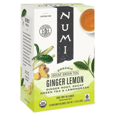 Numi Organic Orange Spice Tea, 16 Tea Bags, White Tea With Citrus &amp; Spices, Low Caffeine (Packaging May Vary)