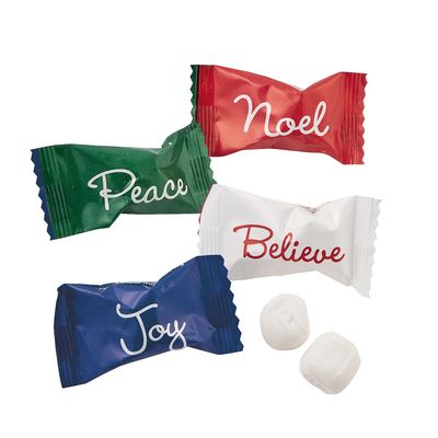 Fun Express - Faith Buttermints for Christmas - Edibles - Mints - Buttermints - Christmas - 108 Pieces