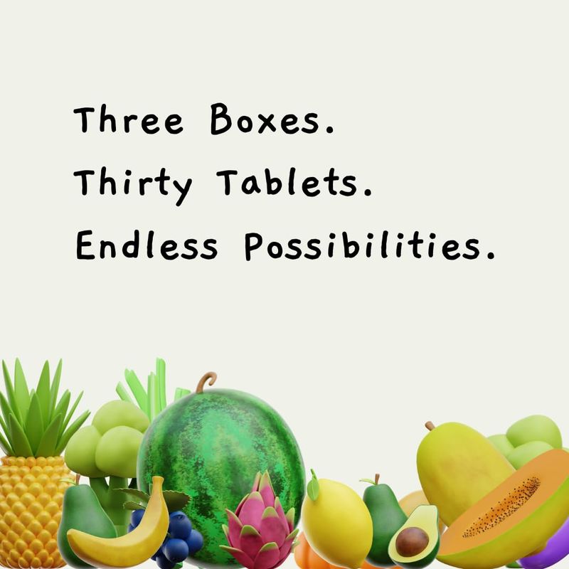 Sen Yuh Miracle Fruit Tablets, 30 Count