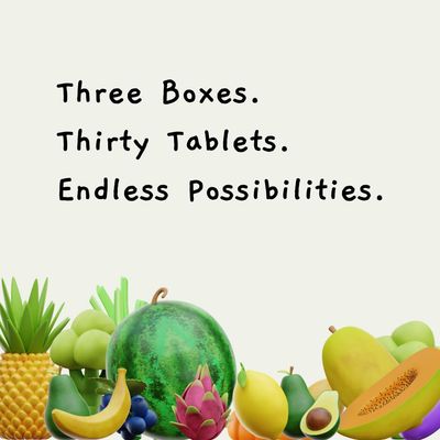 Sen Yuh Miracle Fruit Tablets, 30 Count