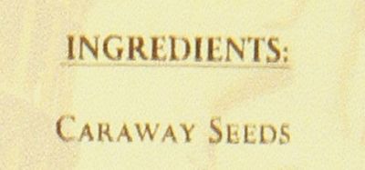 Spice Appeal Caraway Seed Ground, 5 lbs