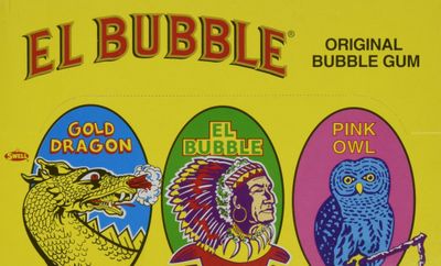 El Bubble Original 5 Bubble Gum Cigars 36 Pack