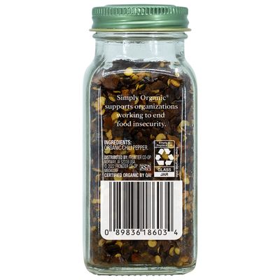 Simply Organic Red Pepper Crushed Organic 1.59 oz.