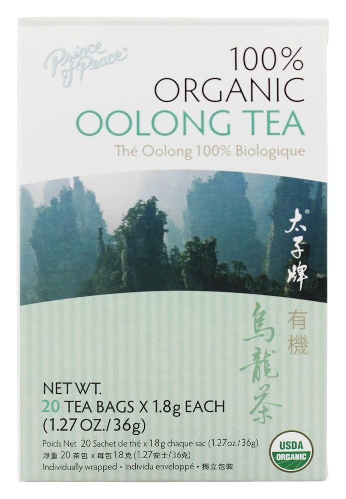 PRINCE OF PEACE TEA OOLONG OG, 20 CT