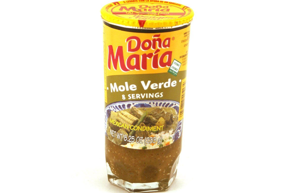 Dona Maria Mole Verde 8.25 oz. (6-Pack)