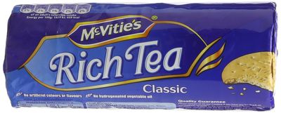 McVitie&#39;s Simply Classic Rich Tea Biscuits, 7.05-Ounce Package (Pack of 6)
