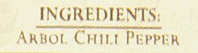 Spice Appeal Arbol Chili Pepper Ground, 5 lbs