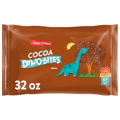 Malt-O-Meal Cocoa Dyno Bites Gluten Free Kids Breakfast Cereal, Kids Breakfast Cereal, 32 Ounce - 1 count