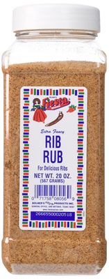 Bolner&#39;s Fiesta Rib Rub 20oz