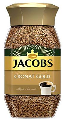 Jacobs Cronat Gold Instant Coffee 200 Gram / 7.05 Ounce (Pack of 6)
