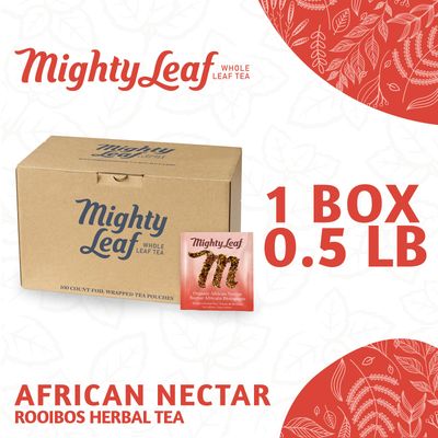 Mighty Leaf Tea Organic African Nectar - 100 ct