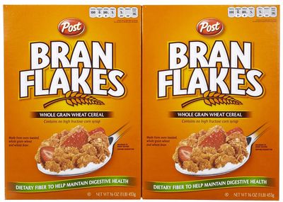 Post Bran Flakes - 16 oz - 2 pk