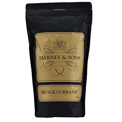 Harney &amp; Sons Loose Leaf Tea, Black Currant, 16 Ounce