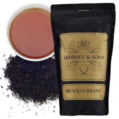 Harney &amp; Sons Loose Leaf Tea, Black Currant, 16 Ounce