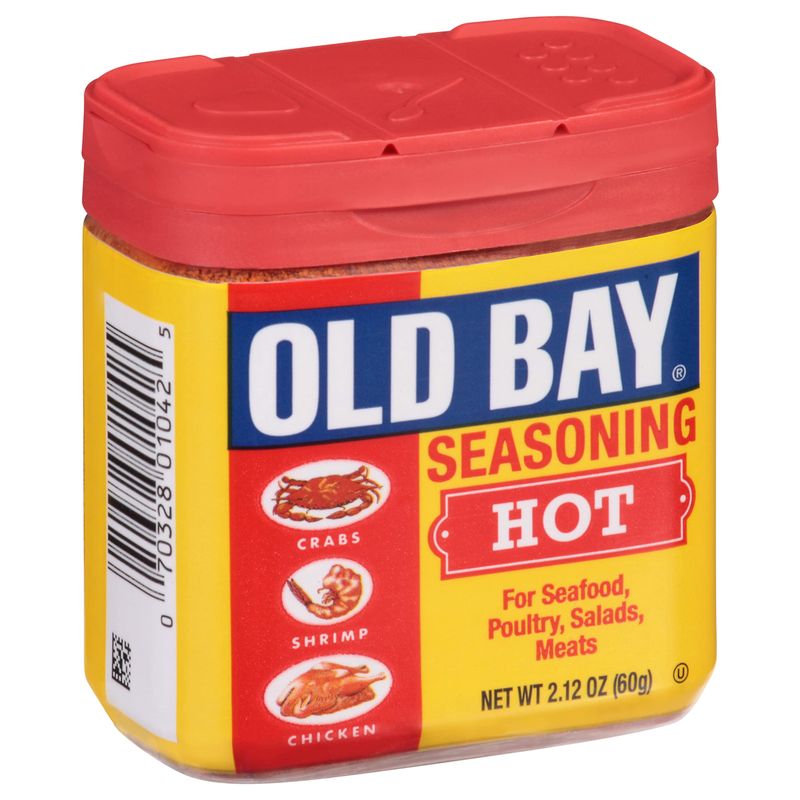 OLD BAY Hot Seasoning, 2.12 oz (Pack of 12)