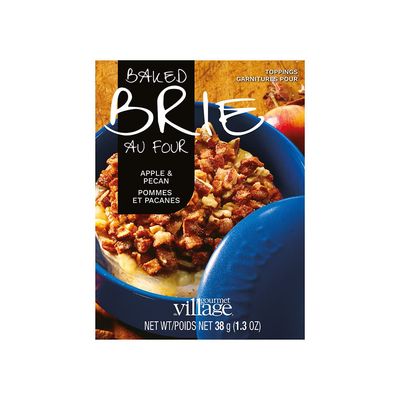 Gourmet Village Baked Brie Topping Mix - Apple &amp; Pecan