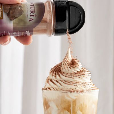 Upouria Chocolate Shakeable Topping, 5.5 Ounce Jar