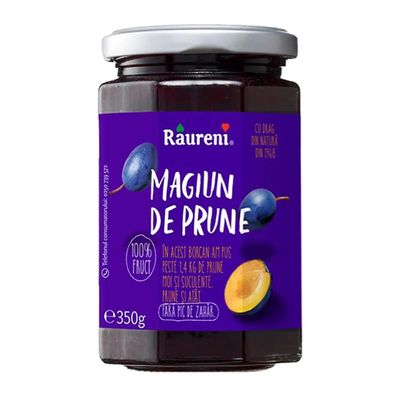 RAURENI PLUM BUTTER &#39;MAGIUN DE PRUNE 350g