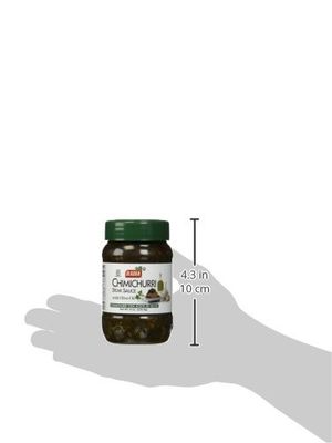 Badia Chimichurri Steak Sauce with Olive Oil, 8 oz (2 Pack)
