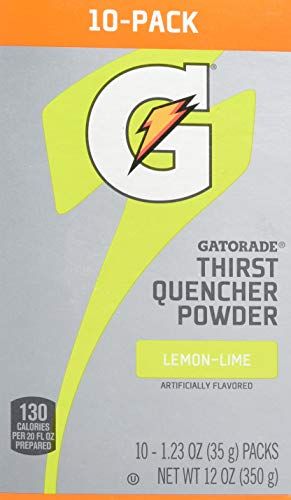 G Powder 10ct Lemon Lime