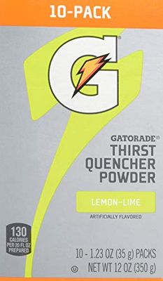 G Powder 10ct Lemon Lime