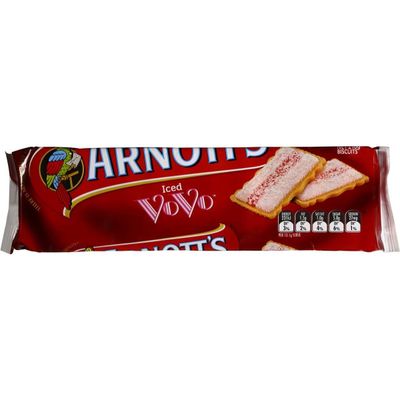 Australian - Arnott&#39;s Iced Vo-Vo Biscuits 210g.