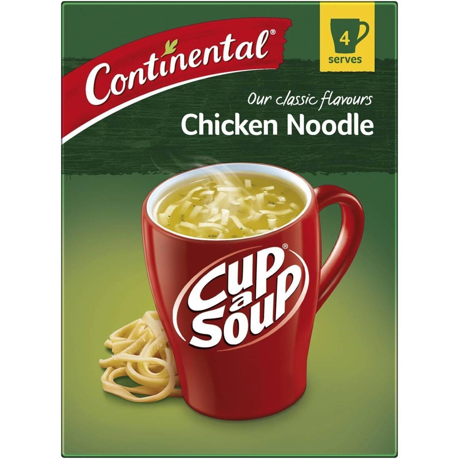 Australian - Continental Chicken Noodle Soup 40g 4 Serves
