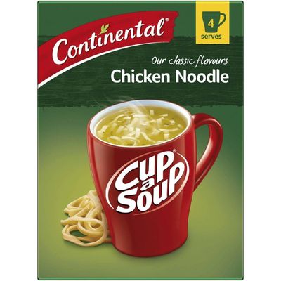 Australian - Continental Chicken Noodle Soup 40g 4 Serves