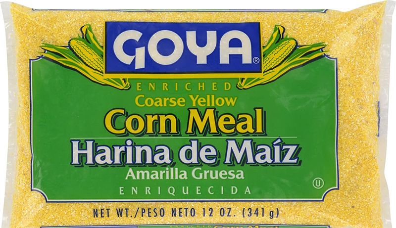 Goya Coarse Yellow Corn Meal 12 Oz