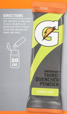 G Powder 10ct Lemon Lime