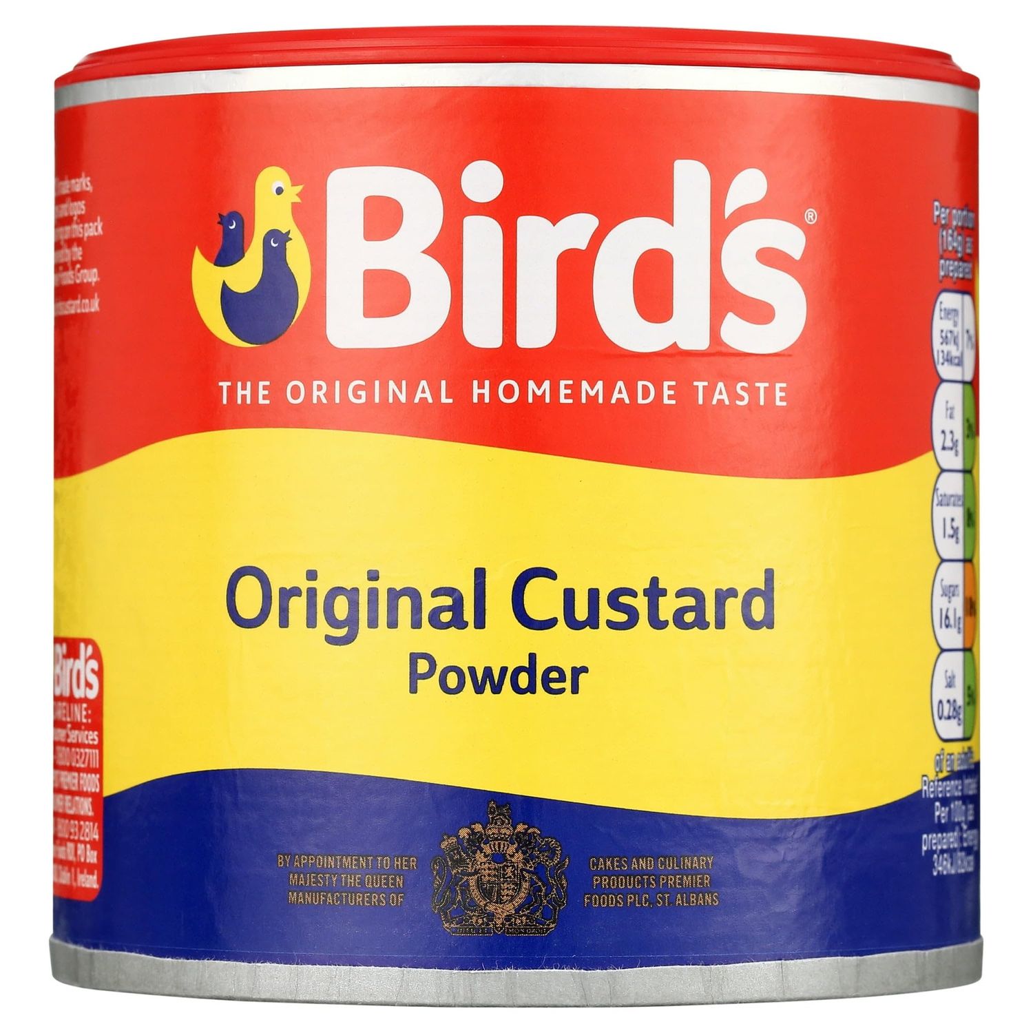Bird&#39;s Custard Powder, 250g (1 Pack)